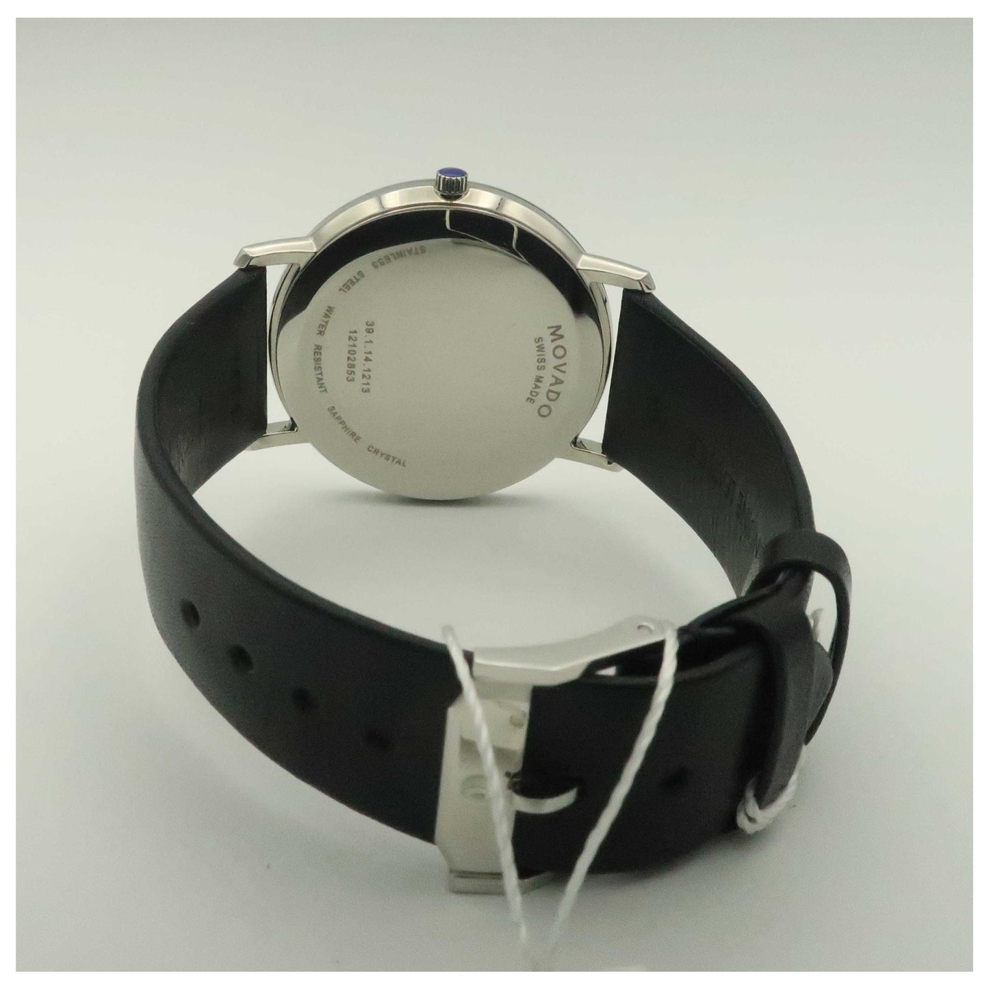Movado Sapphire Men's Swiss Quartz (Battery-Powered) Watch 0606694-SDV - Image #2