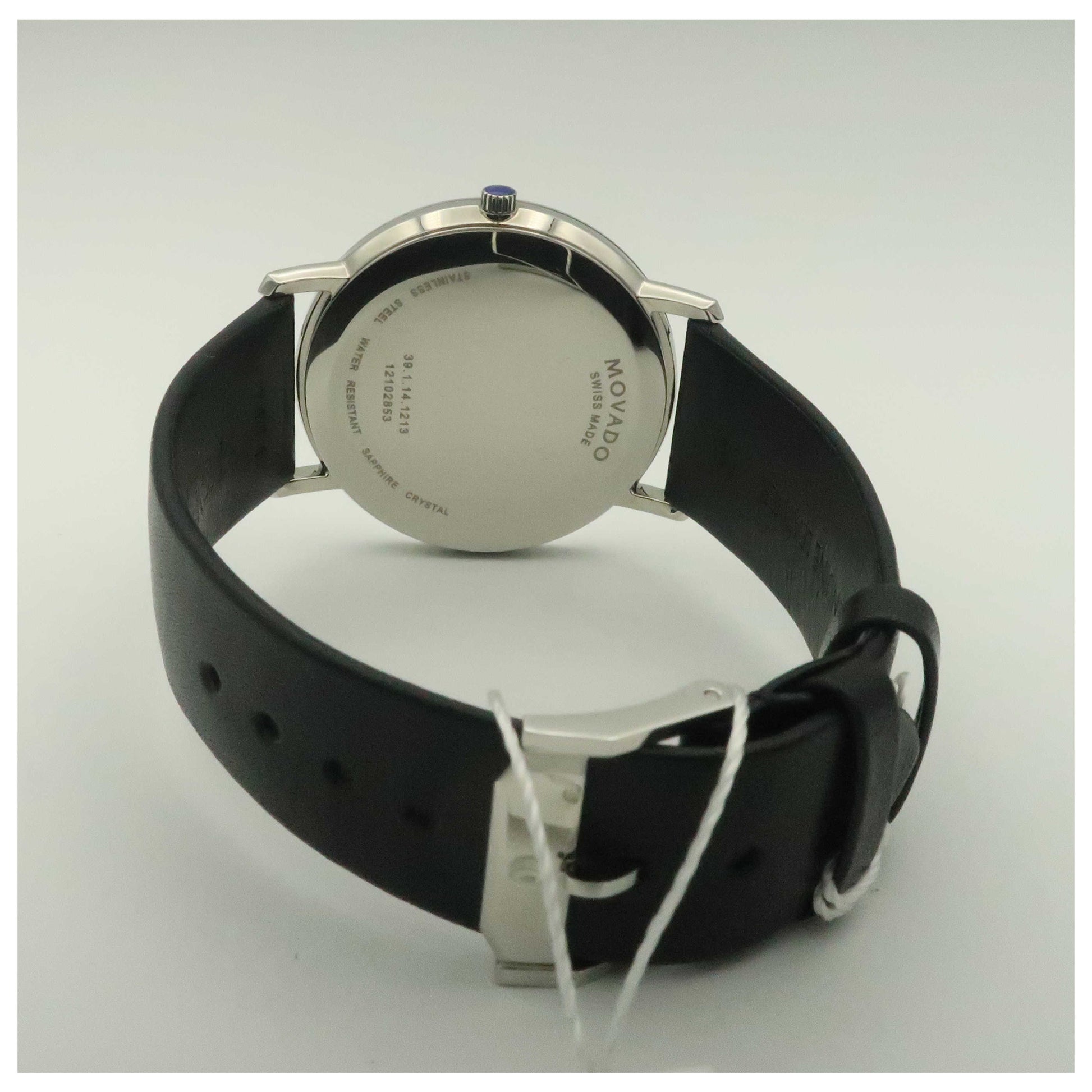 Movado Sapphire Men's Swiss Quartz (Battery-Powered) Watch 0606694-SDV - Image #2