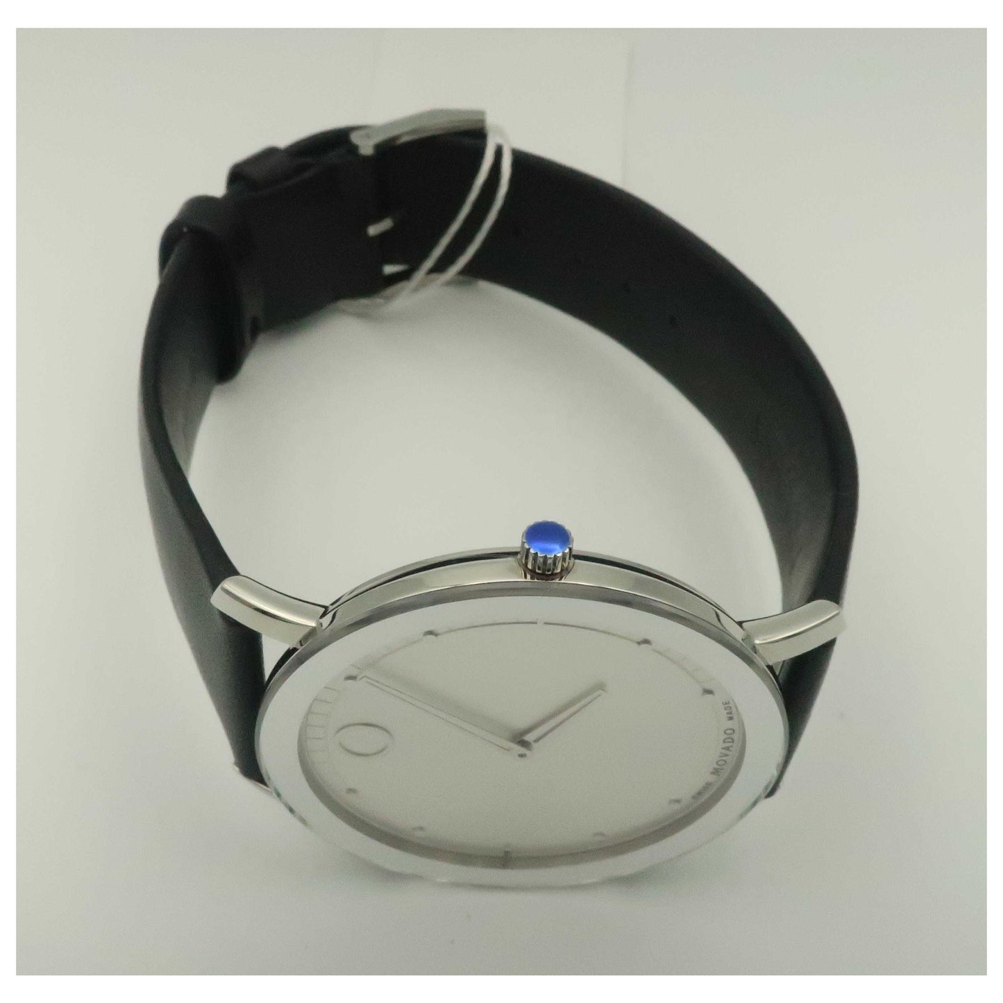 Movado Sapphire Men's Swiss Quartz (Battery-Powered) Watch 0606694-SDV - Image #8