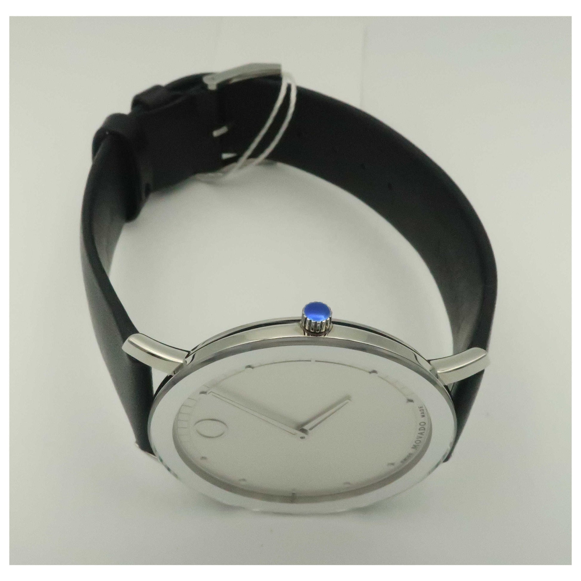 Movado Sapphire Men's Swiss Quartz (Battery-Powered) Watch 0606694-SDV - Image #8