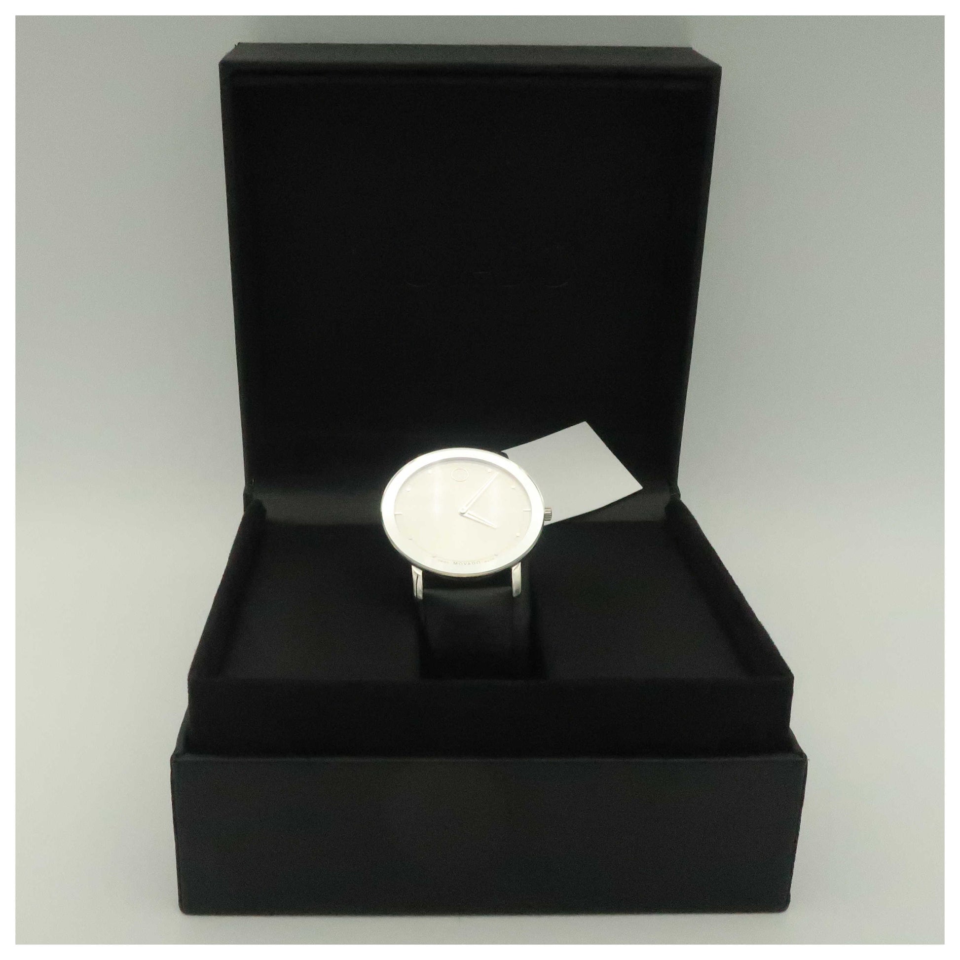 Movado Sapphire Men's Swiss Quartz (Battery-Powered) Watch 0606694-SDV - Image #6