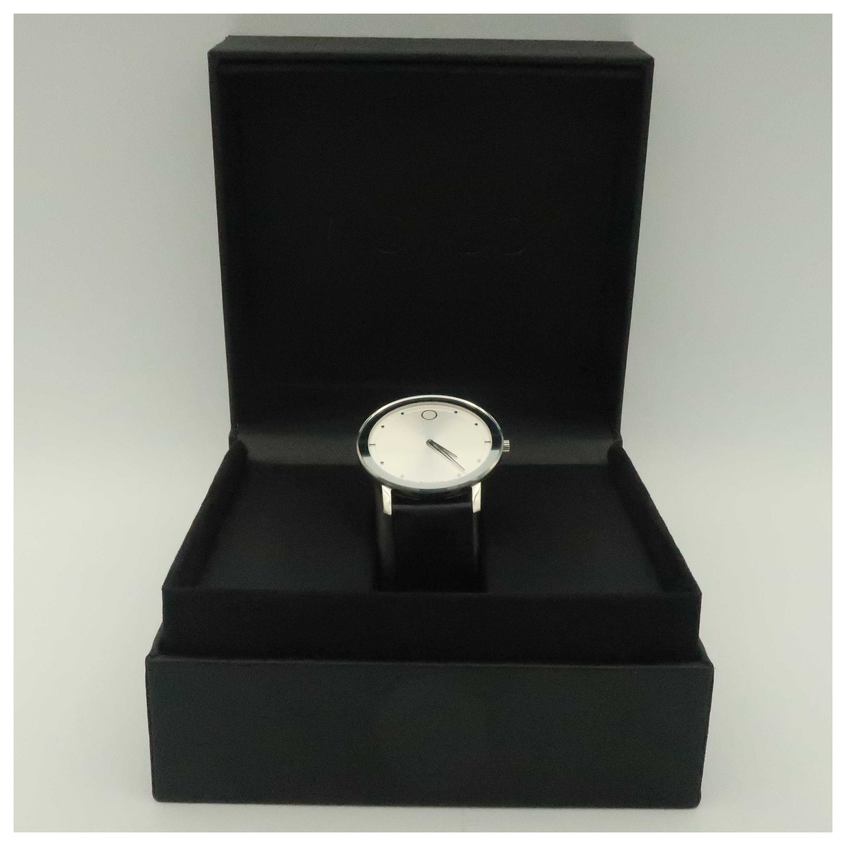 Movado Men's Quartz Watch 0606694-SD – Ashford.com