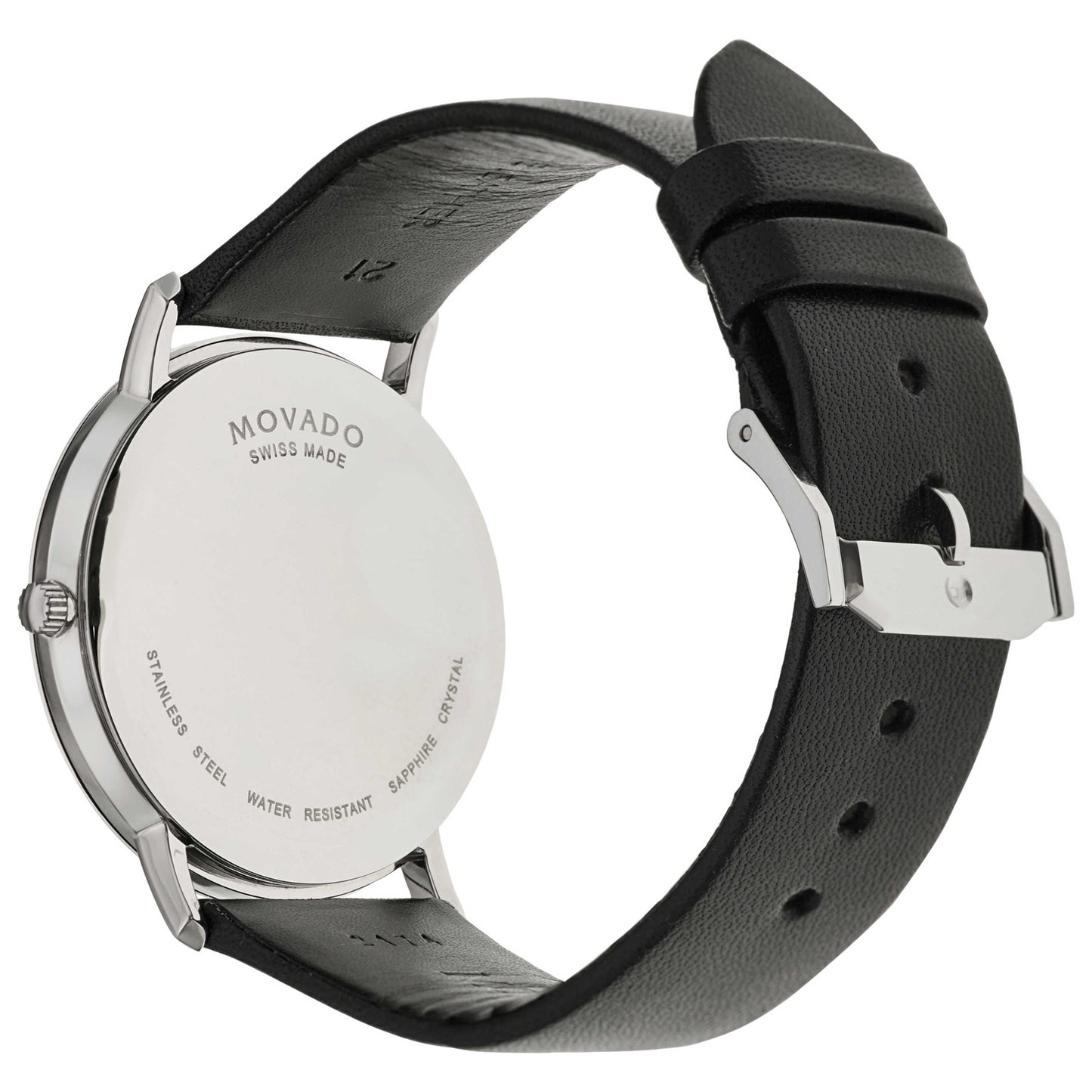 Movado Sapphire Men's Swiss Quartz (Battery-Powered) Watch 0606694 - Image #2