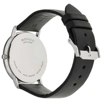 Movado Sapphire Men's Swiss Quartz (Battery-Powered) Watch 0606694 - Image #2