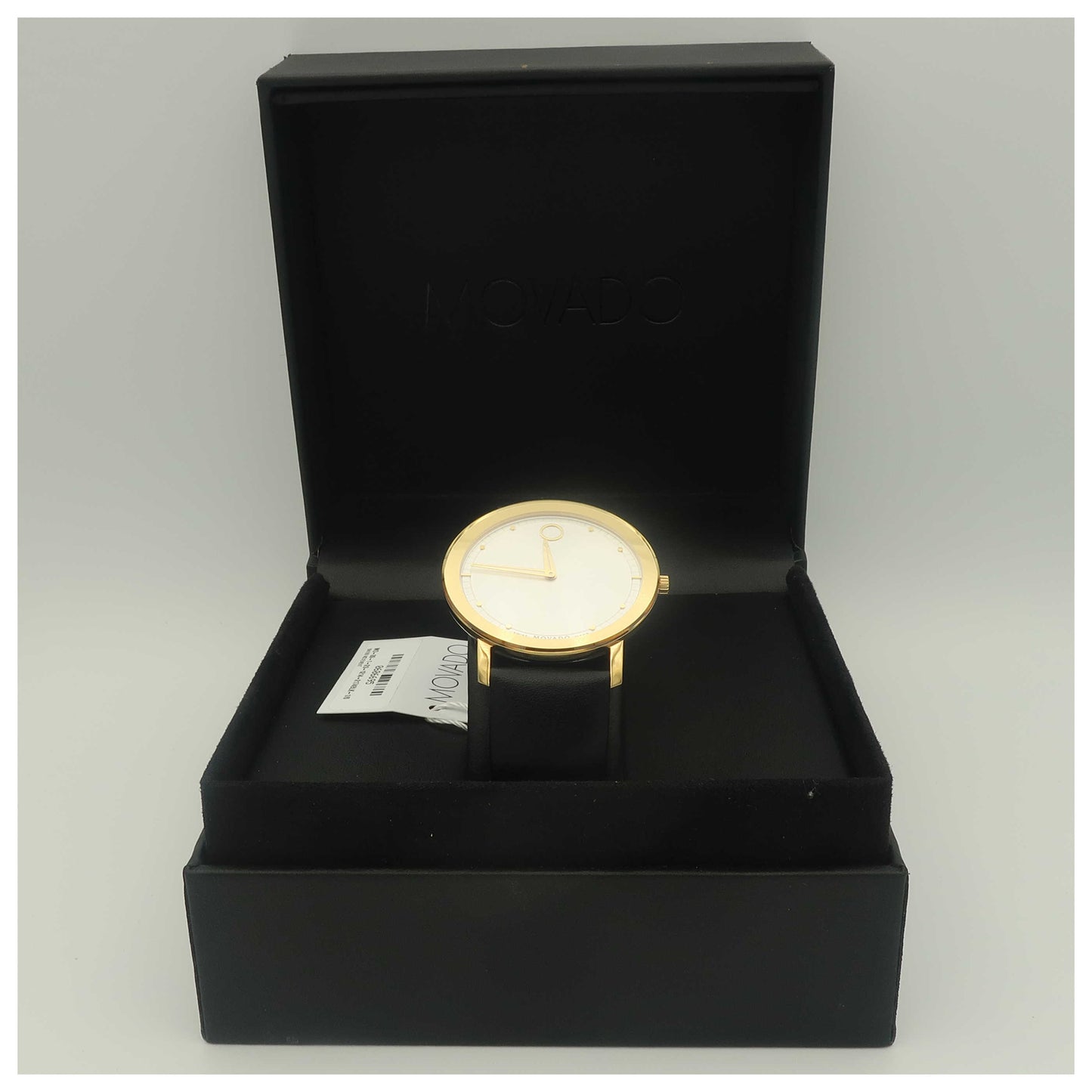 Movado Sapphire Men's Swiss Quartz (Battery-Powered) Watch 0606695-SD - Image #6