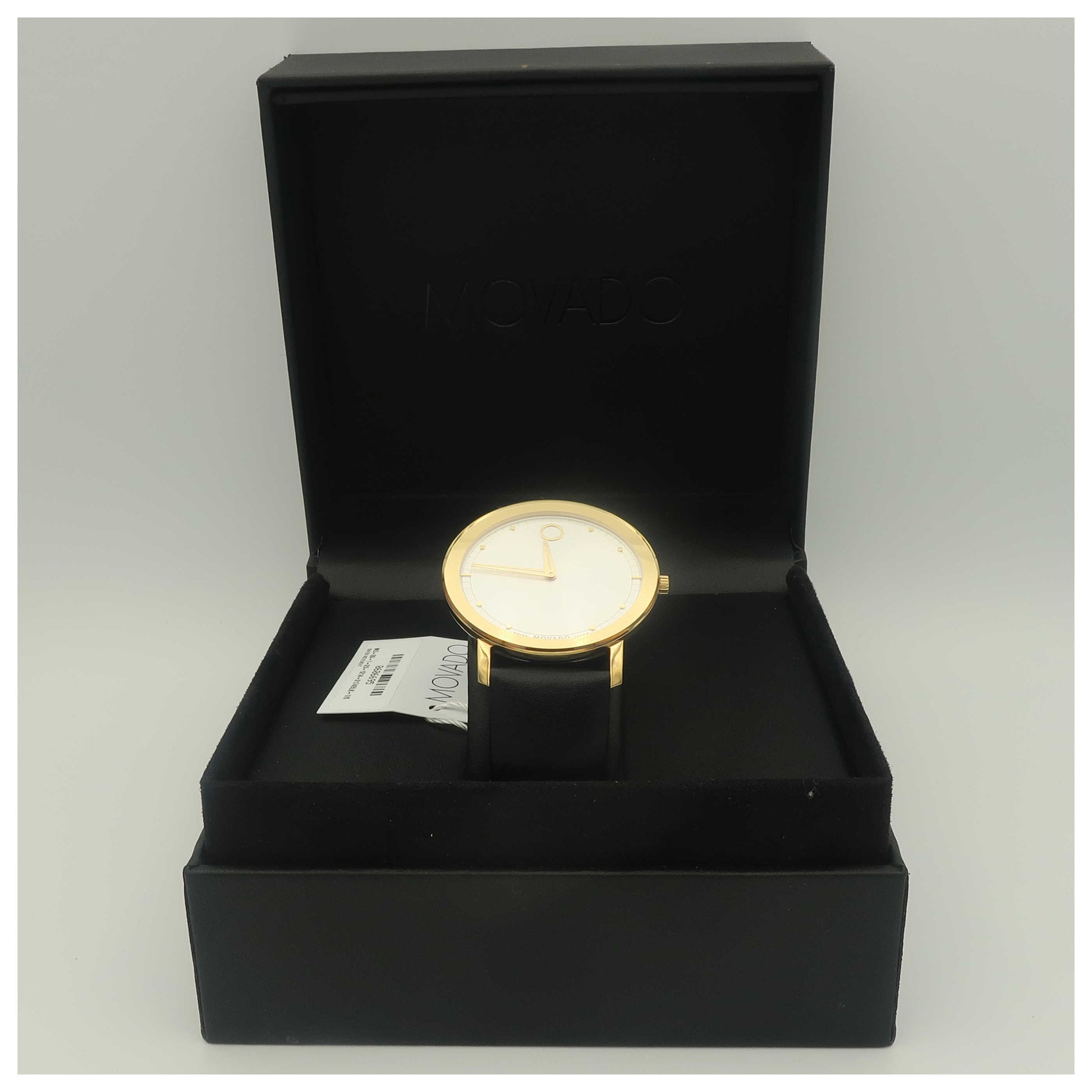 Movado Sapphire Men's Swiss Quartz (Battery-Powered) Watch 0606695-SD - Image #6
