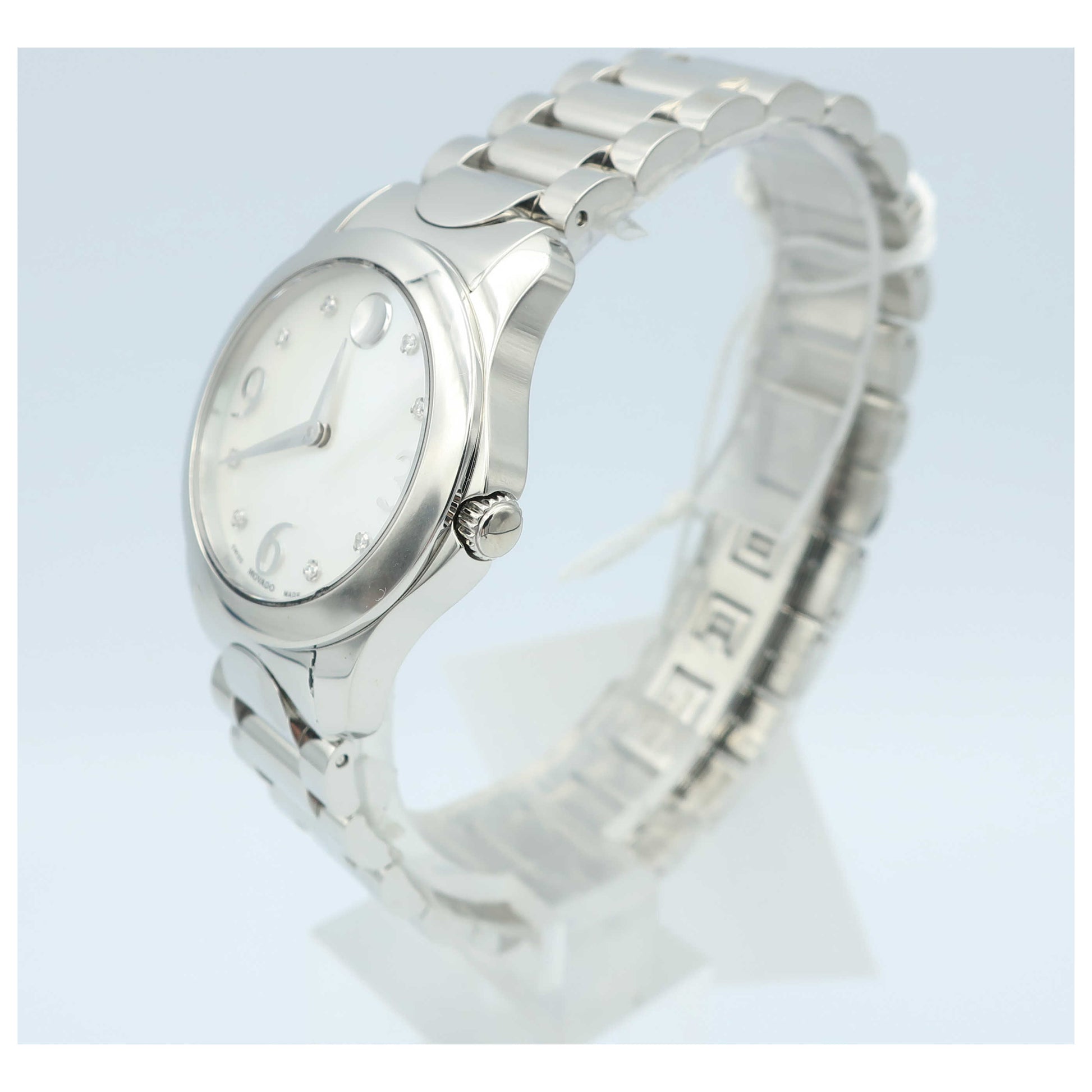 Movado Women's Swiss Quartz (Battery-Powered) Watch 0606696-SD2 - Image #4