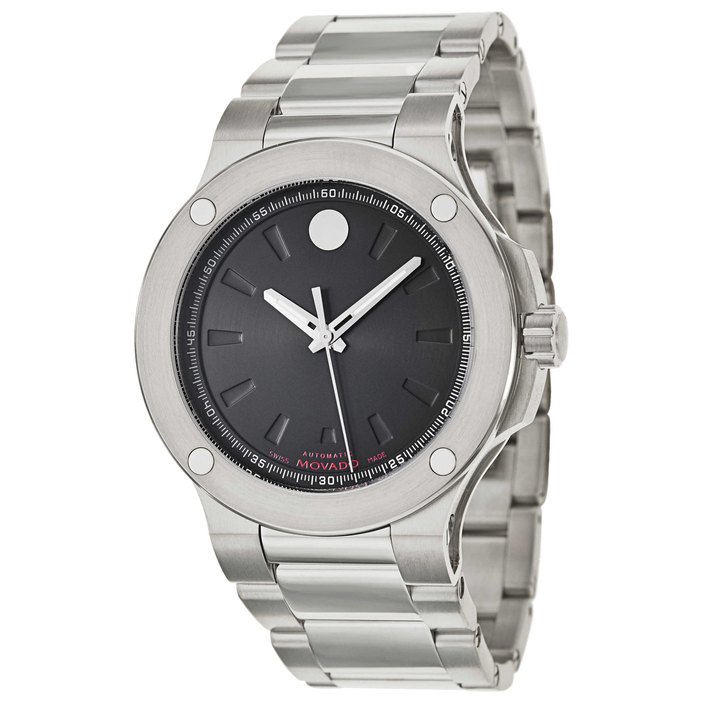 Front view of Movado SE Extreme Men's Automatic Watch 0606700