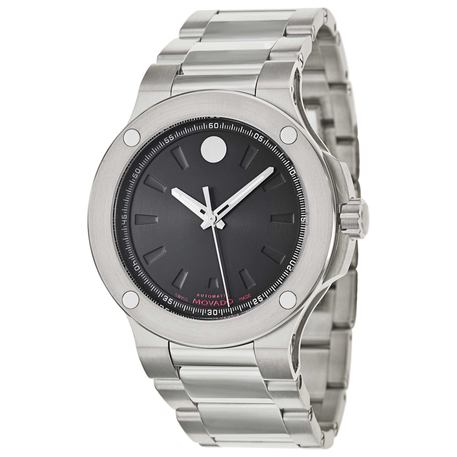 Front view of Movado SE Extreme Men's Automatic Watch 0606700