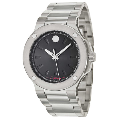Front view of Movado SE Extreme Men's Automatic Watch 0606700