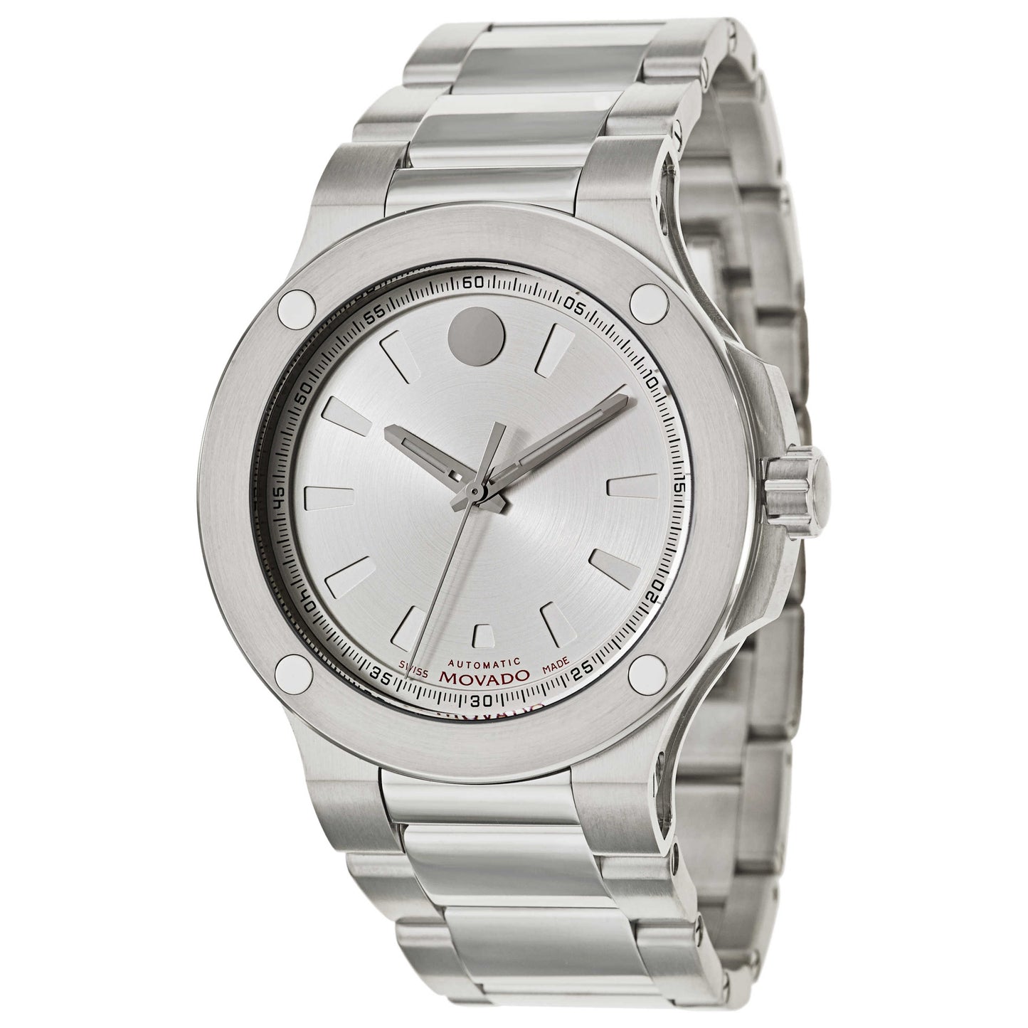 Front view of Movado SE Extreme Men's Automatic Watch 0606701