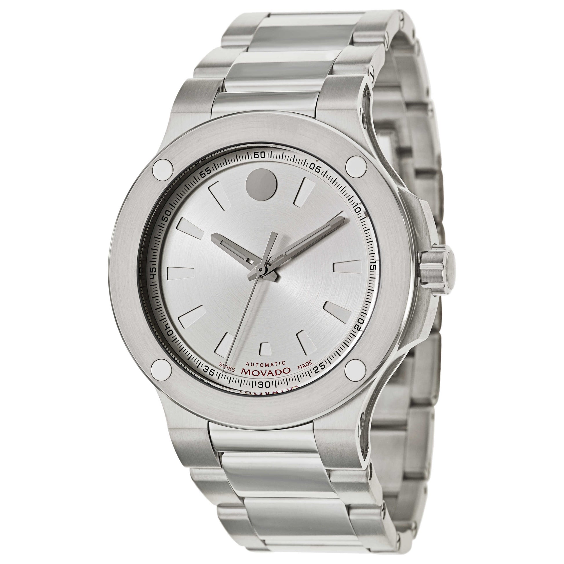Front view of Movado SE Extreme Men's Automatic Watch 0606701