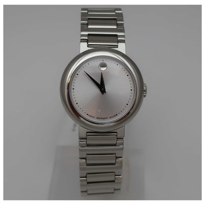 Front view of Movado Concerto Women's Swiss Quartz (Battery-Powered) Watch 0606702-SDV