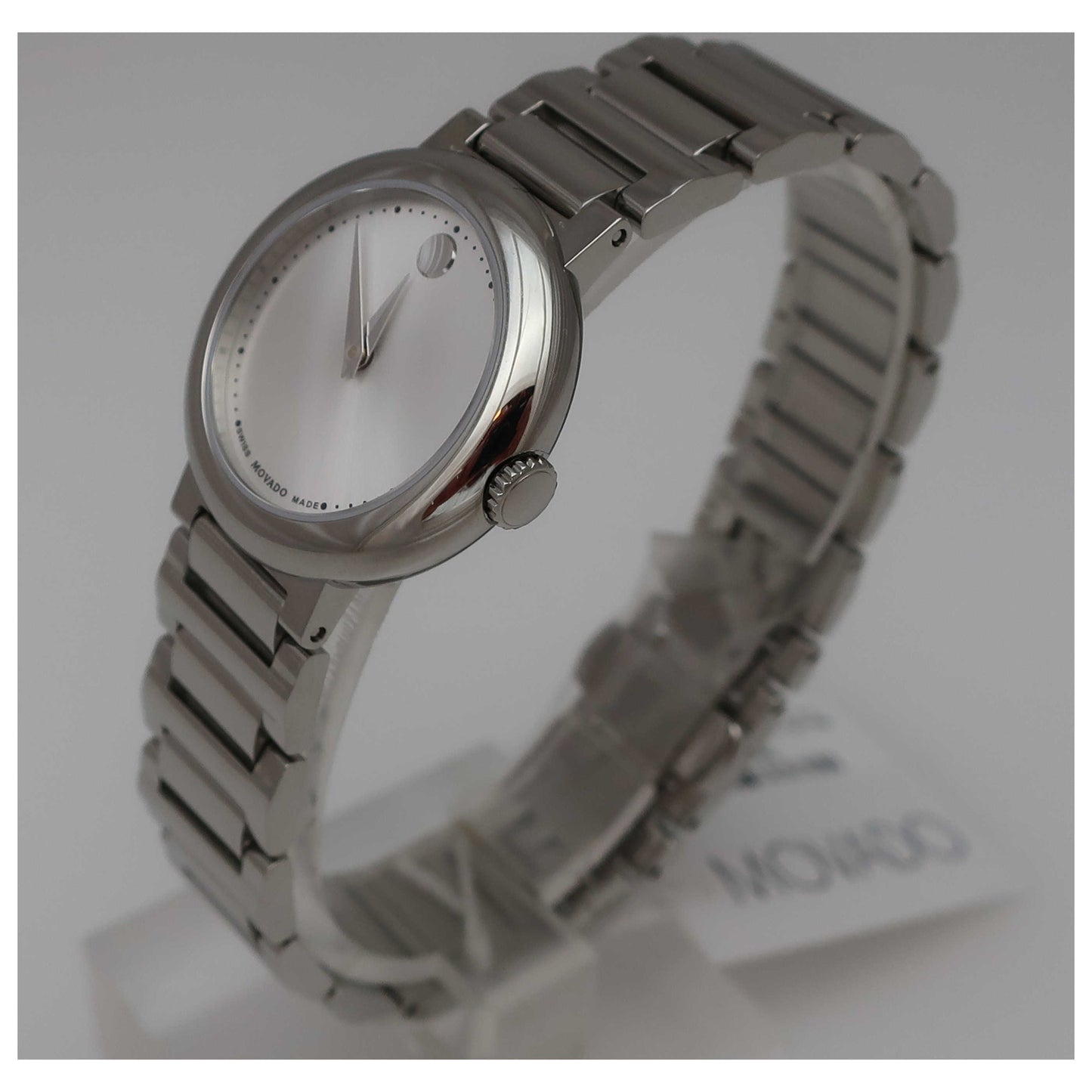 Movado Concerto Women's Swiss Quartz (Battery-Powered) Watch 0606702-SDV - Image #4