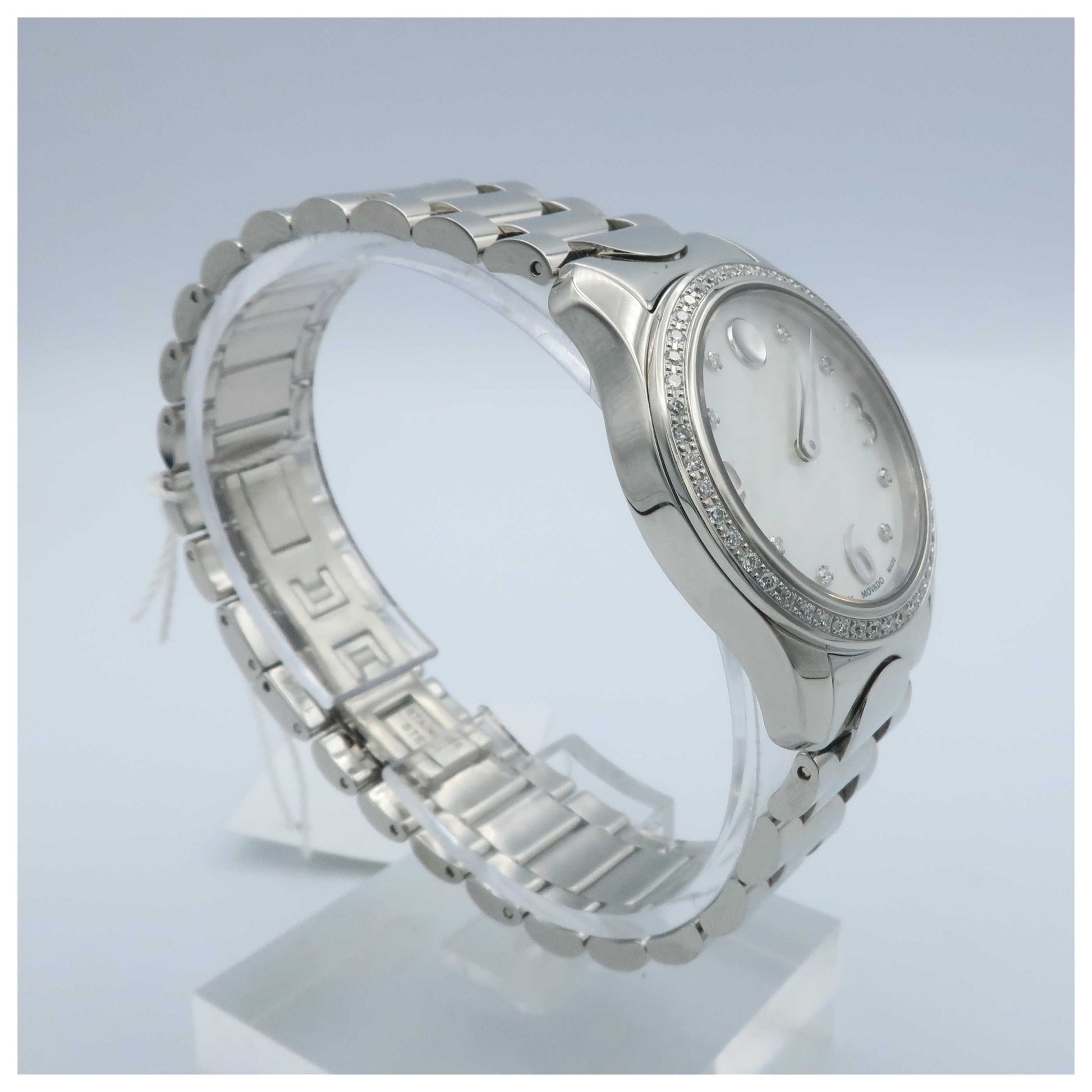Movado Moda Women's Swiss Quartz (Battery-Powered) Watch 0606706-PO - Image #3
