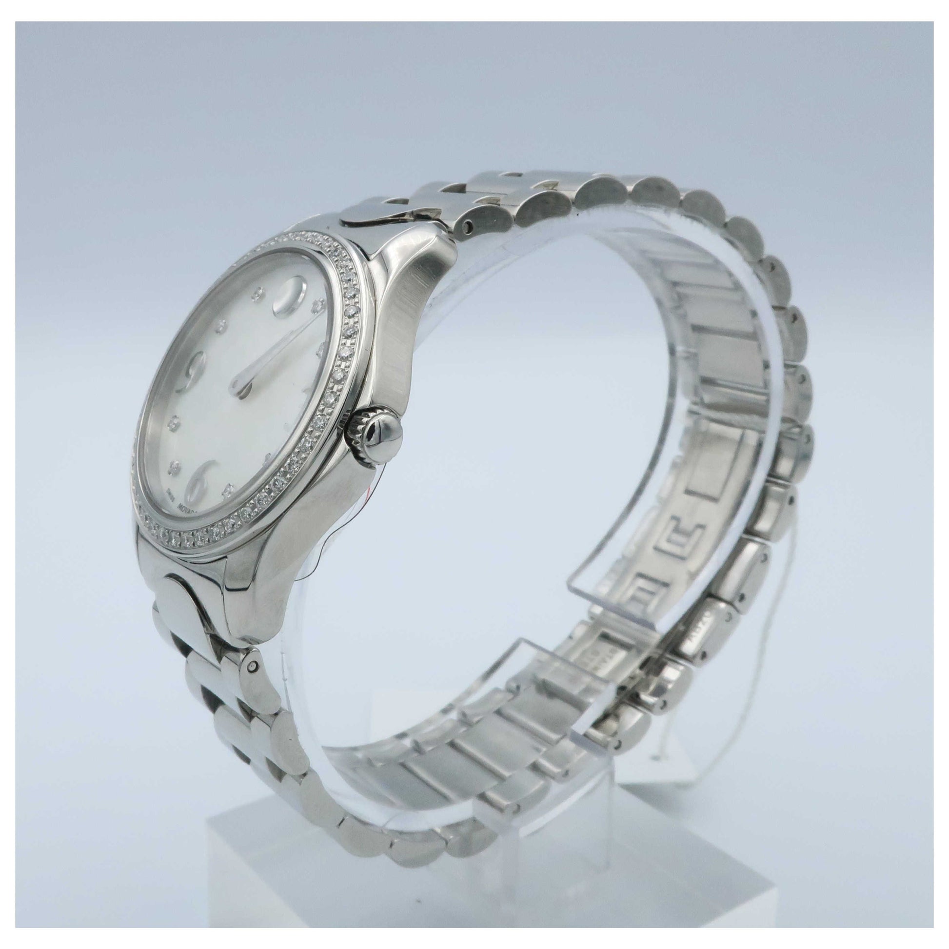 Movado Moda Women's Swiss Quartz (Battery-Powered) Watch 0606706-PO - Image #4
