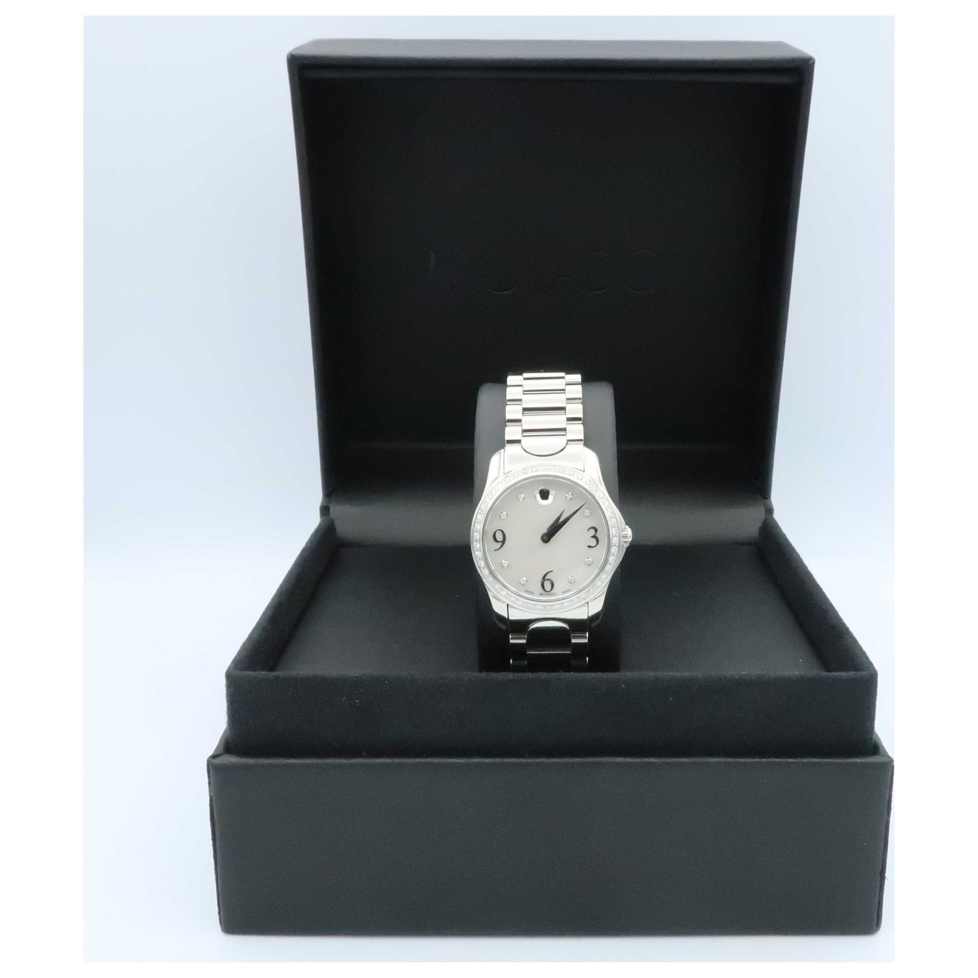 Movado Moda Women's Swiss Quartz (Battery-Powered) Watch 0606706-PO - Image #6