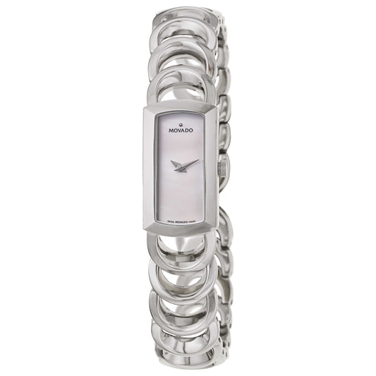 Front view of Movado Rondiro Women's Swiss Quartz (Battery-Powered) Watch 0606711