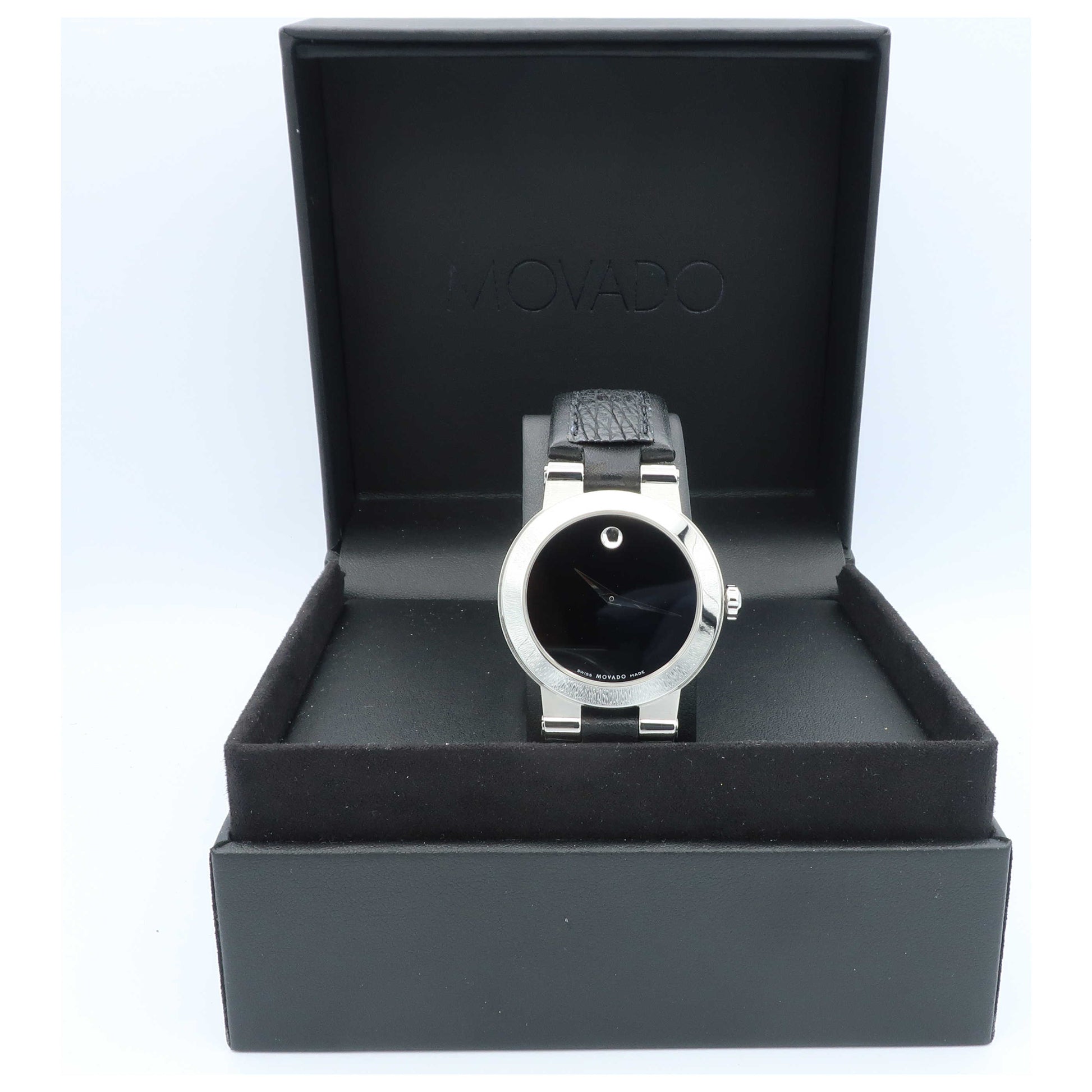 Movado Vizio Men's Swiss Quartz (Battery-Powered) Watch 0606730-SDV - Image #6