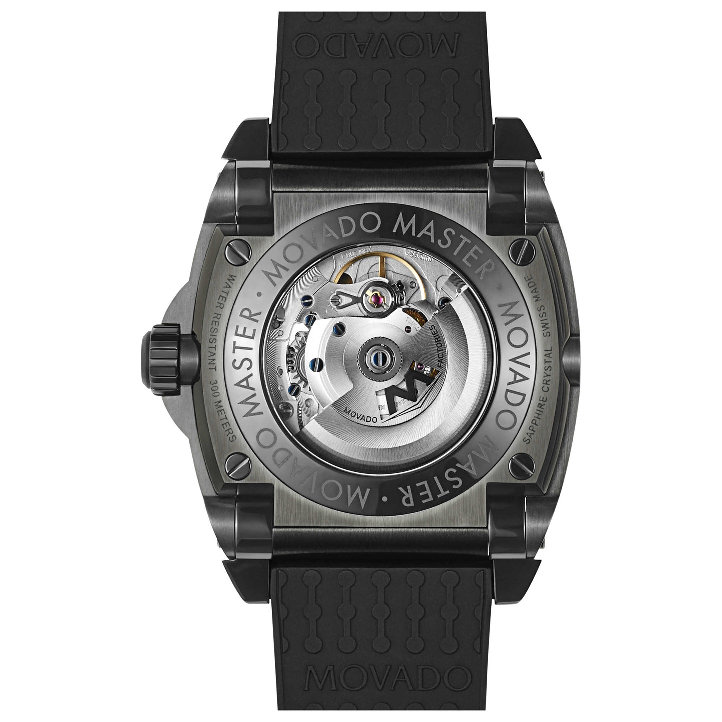 Movado Master Men's Automatic Watch 0606731 - Image #2