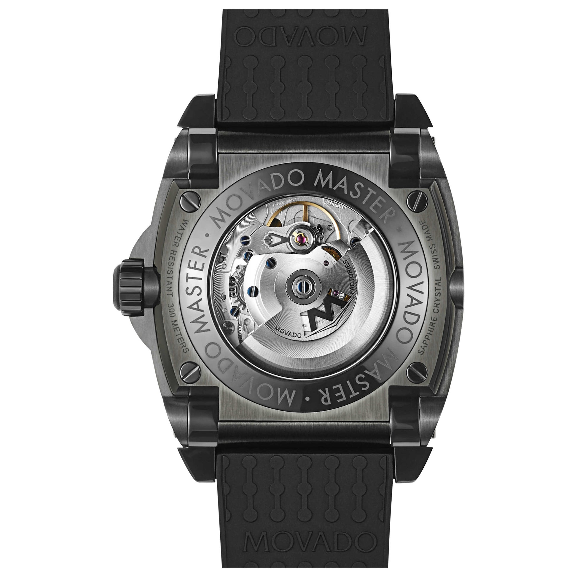 Movado Master Men's Automatic Watch 0606731 - Image #2