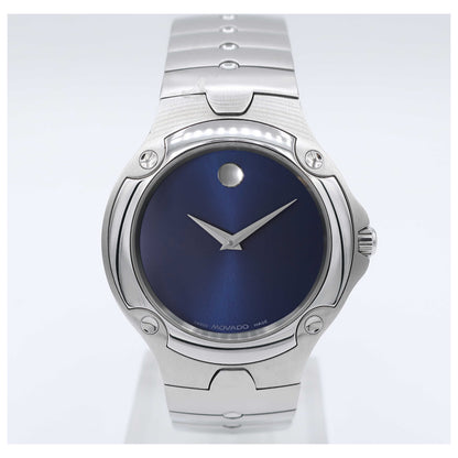 Front view of Movado Sports Edition Men's Swiss Quartz (Battery-Powered) Watch 0606734-SDV