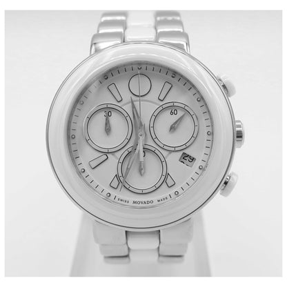 Front view of Movado Cerena Women's Swiss Quartz (Battery-Powered) Watch 0606758-SD