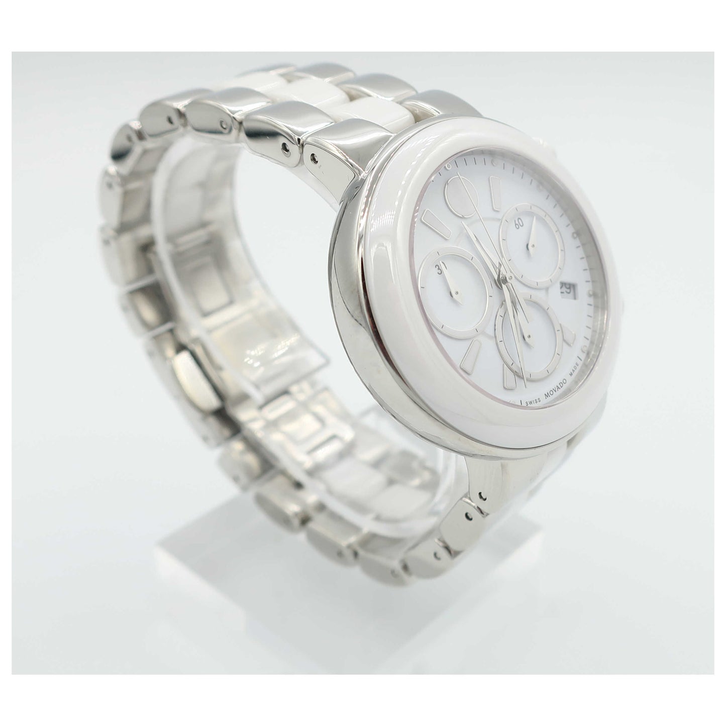 Movado Cerena Women's Swiss Quartz (Battery-Powered) Watch 0606758-SD - Image #3