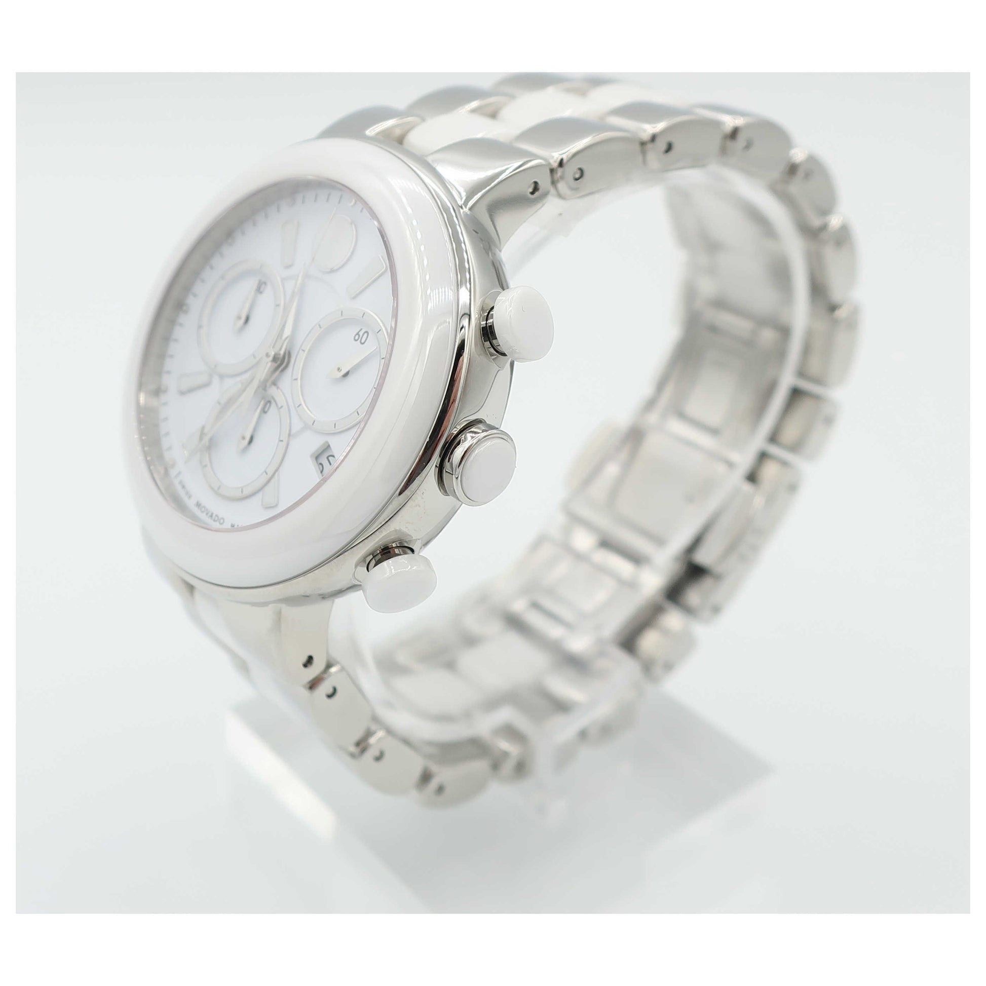Movado Cerena Women's Swiss Quartz (Battery-Powered) Watch 0606758-SD - Image #4