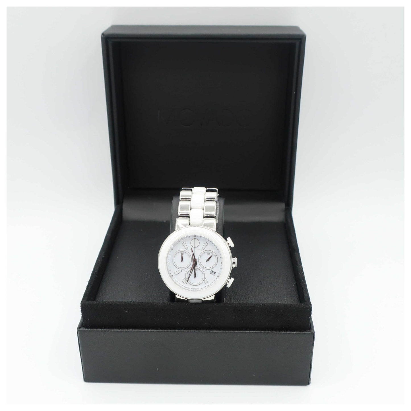 Movado Cerena Women's Swiss Quartz (Battery-Powered) Watch 0606758-SD - Image #6