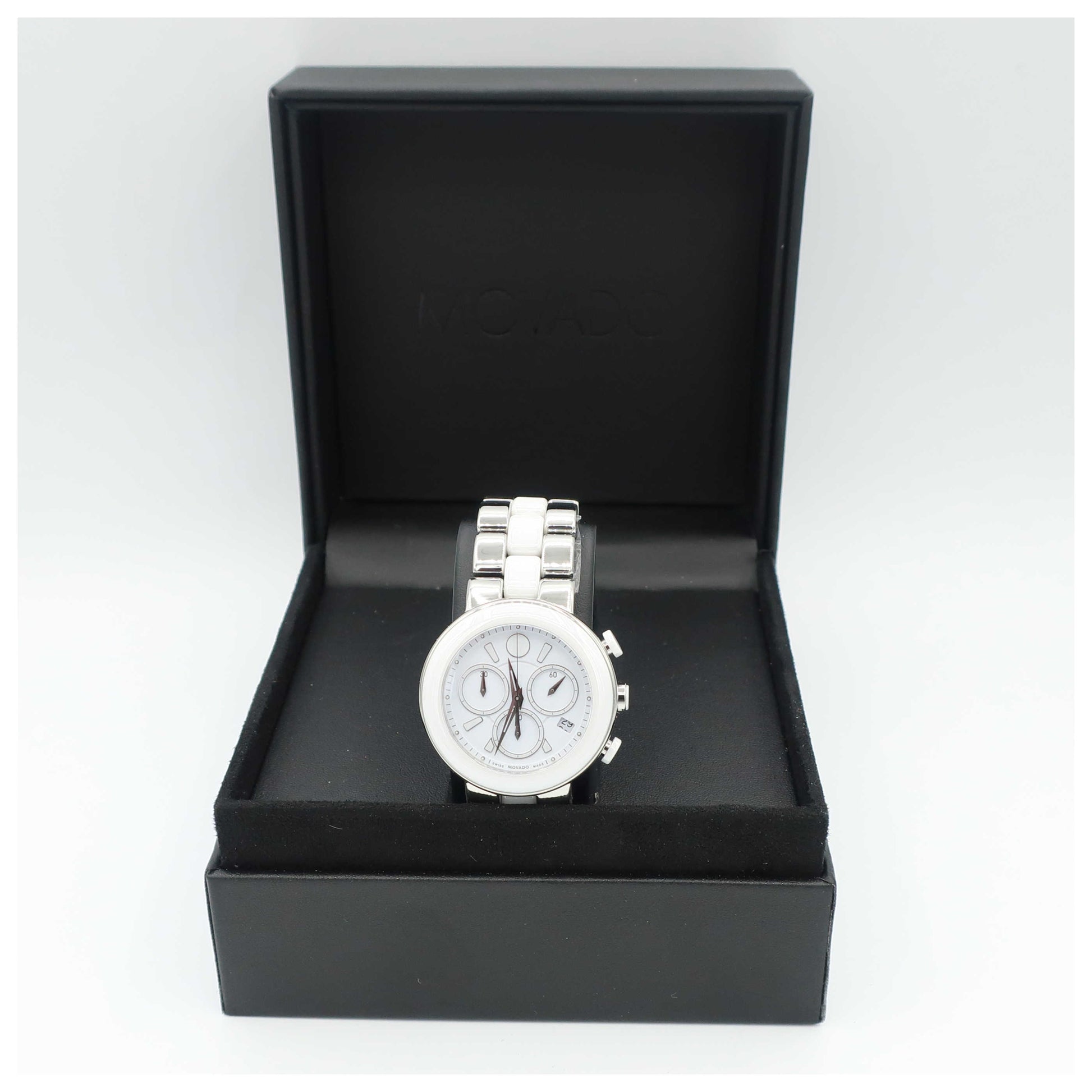 Movado Cerena Women's Swiss Quartz (Battery-Powered) Watch 0606758-SD - Image #6