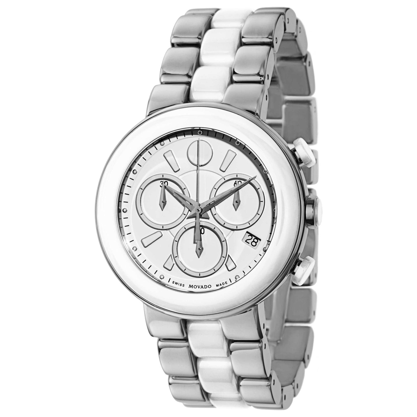 Front view of Movado Cerena Women's Swiss Quartz (Battery-Powered) Watch 0606758