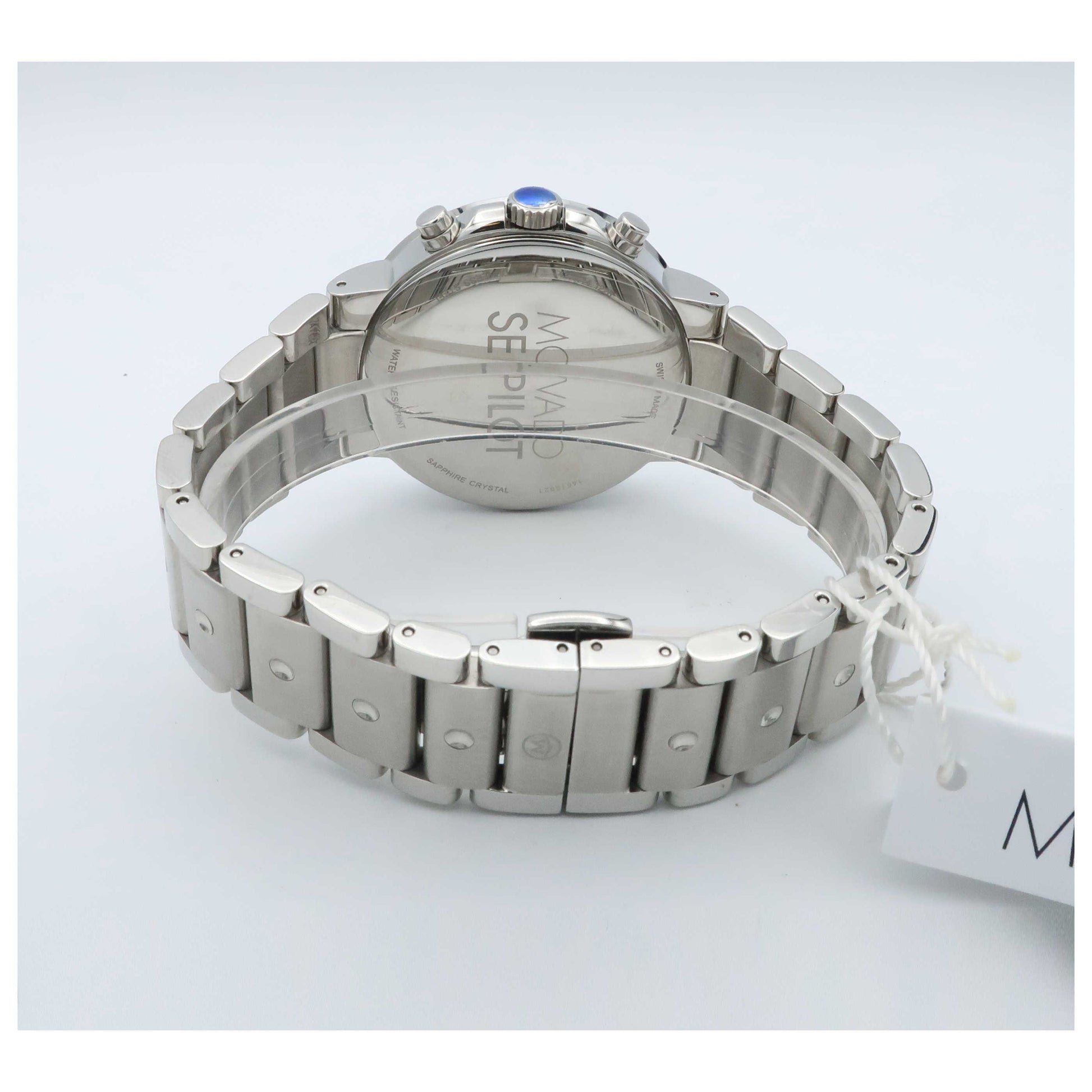 Movado SE Pilot Men's Swiss Quartz (Battery-Powered) Watch 0606760-PO - Image #2