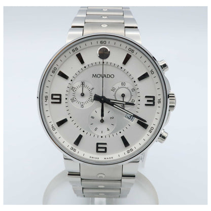 Front view of Movado SE Pilot Men's Swiss Quartz (Battery-Powered) Watch 0606760-PO