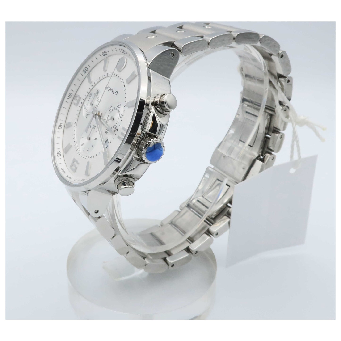 Movado SE Pilot Men's Swiss Quartz (Battery-Powered) Watch 0606760-PO - Image #4