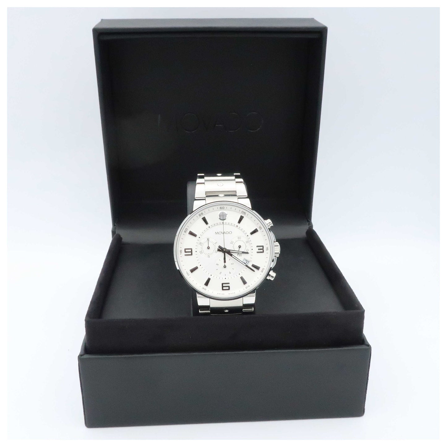 Movado SE Pilot Men's Swiss Quartz (Battery-Powered) Watch 0606760-PO - Image #6