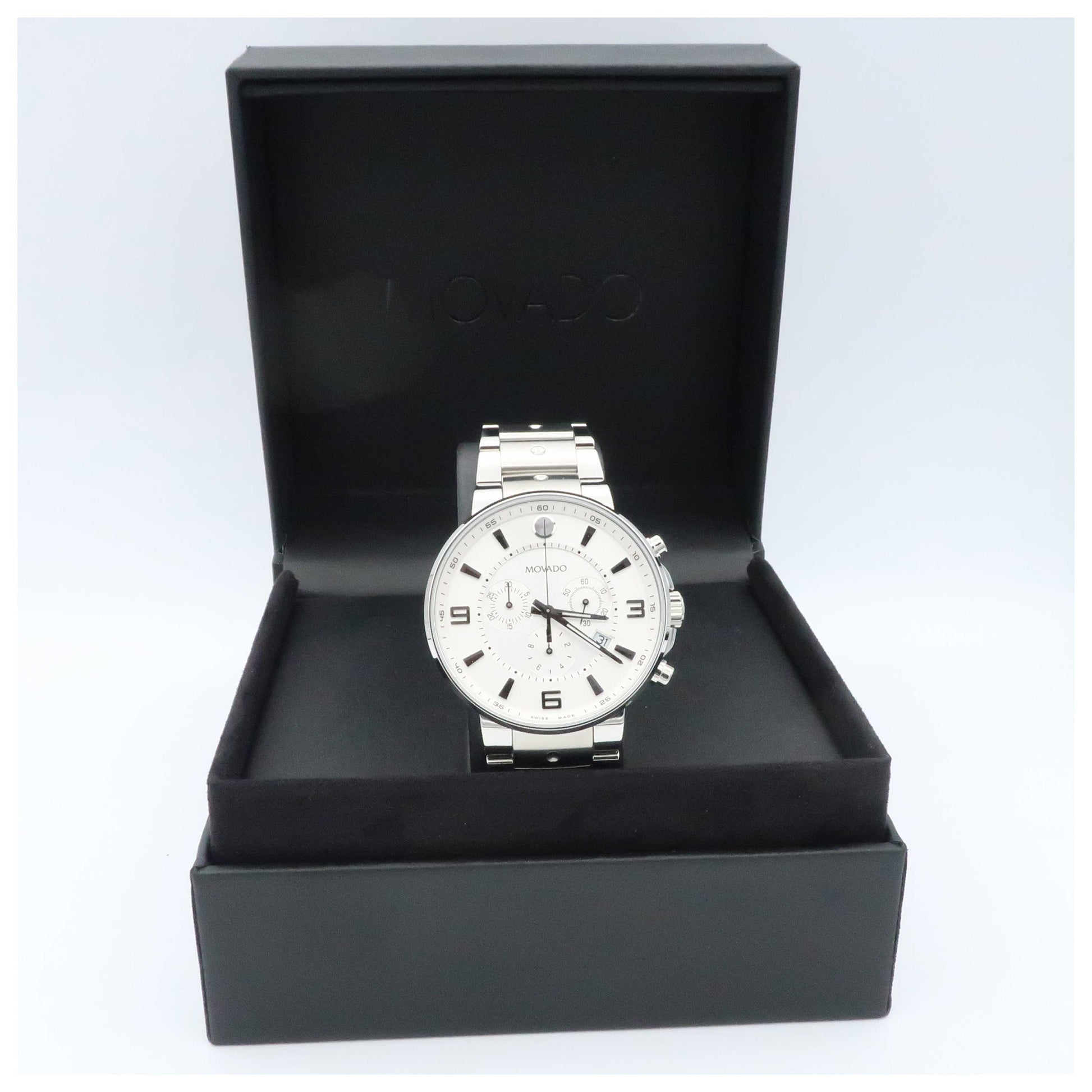 Movado SE Pilot Men's Swiss Quartz (Battery-Powered) Watch 0606760-PO - Image #6