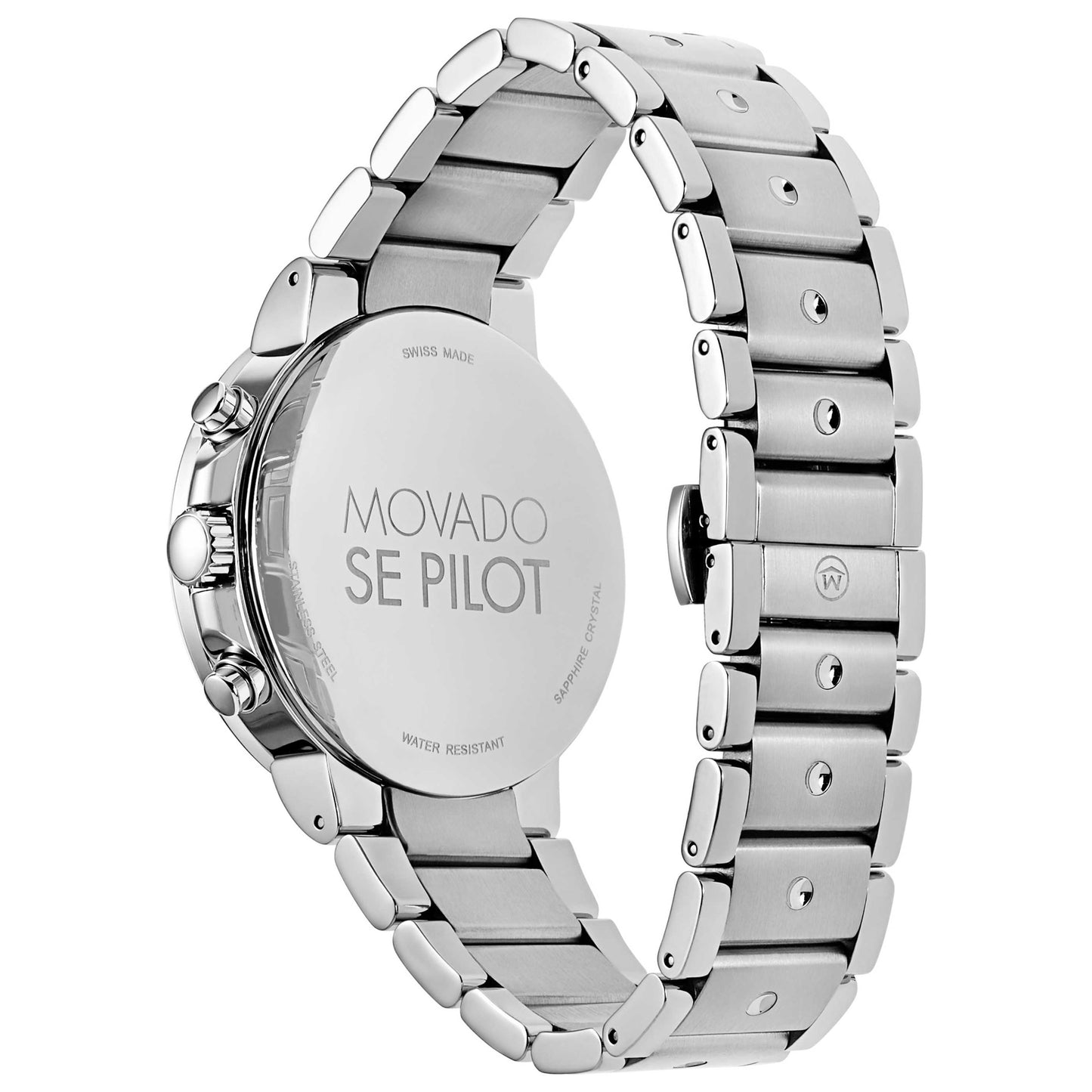 Movado SE Pilot Men's Swiss Quartz (Battery-Powered) Watch 0606760 - Image #2