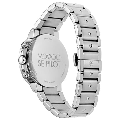 Movado SE Pilot Men's Swiss Quartz (Battery-Powered) Watch 0606760 - Image #2