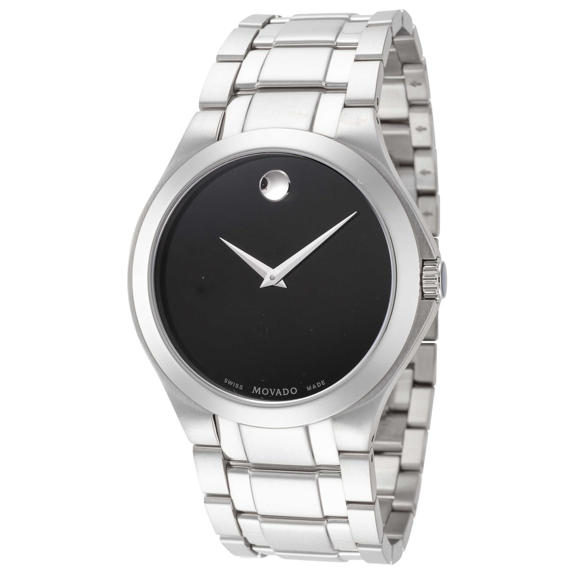 Front view of Movado Collection Women's Quartz Watch 0606781