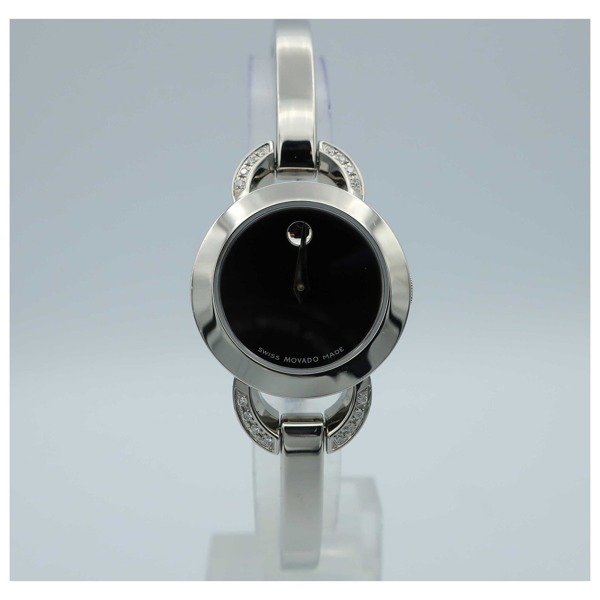 Front view of Movado Rondiro Women's Swiss Quartz (Battery-Powered) Watch 0606798-SD
