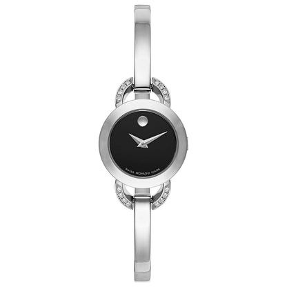 Front view of Movado Rondiro Women's Swiss Quartz (Battery-Powered) Watch 0606798