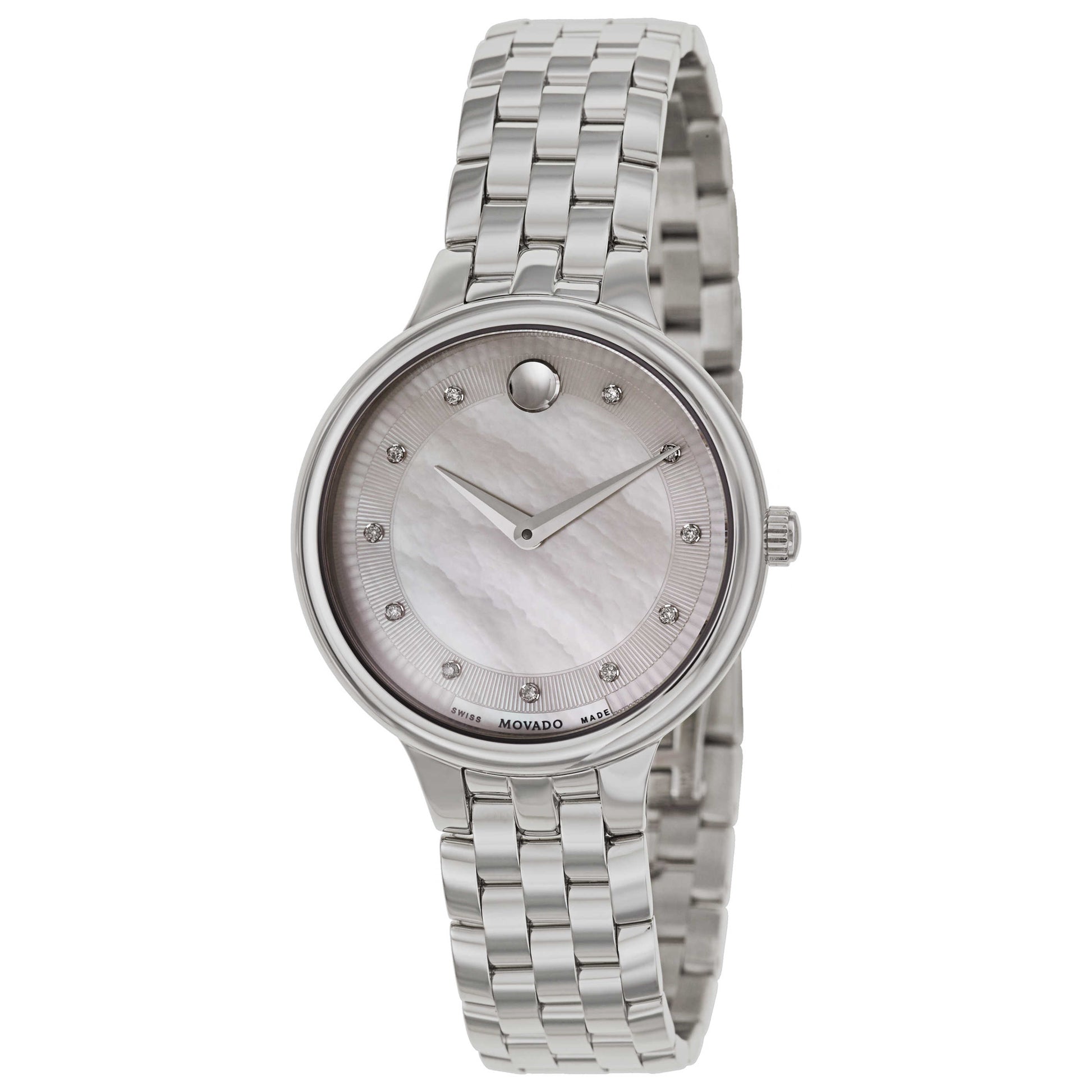 Front view of Movado Trevi Women's Swiss Quartz (Battery-Powered) Watch 0606810