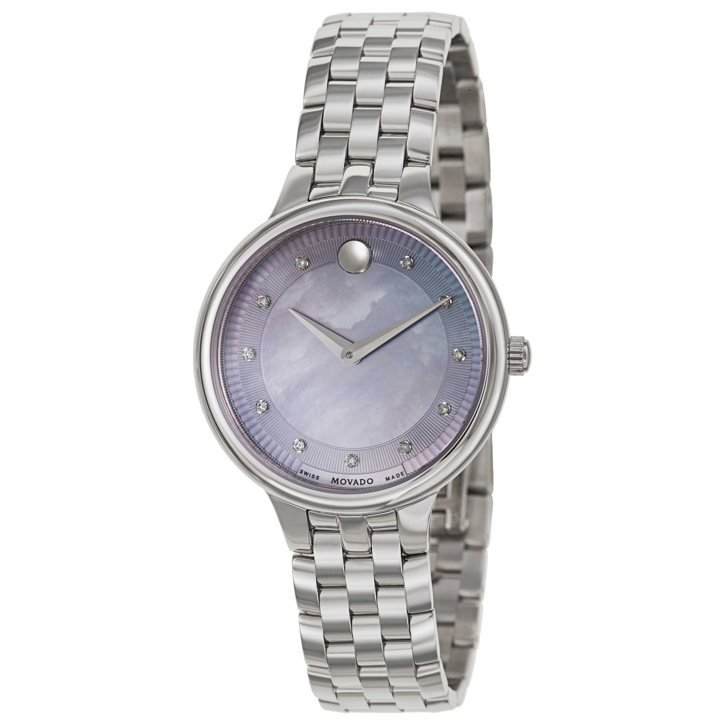 Front view of Movado Trevi Women's Swiss Quartz (Battery-Powered) Watch 0606811