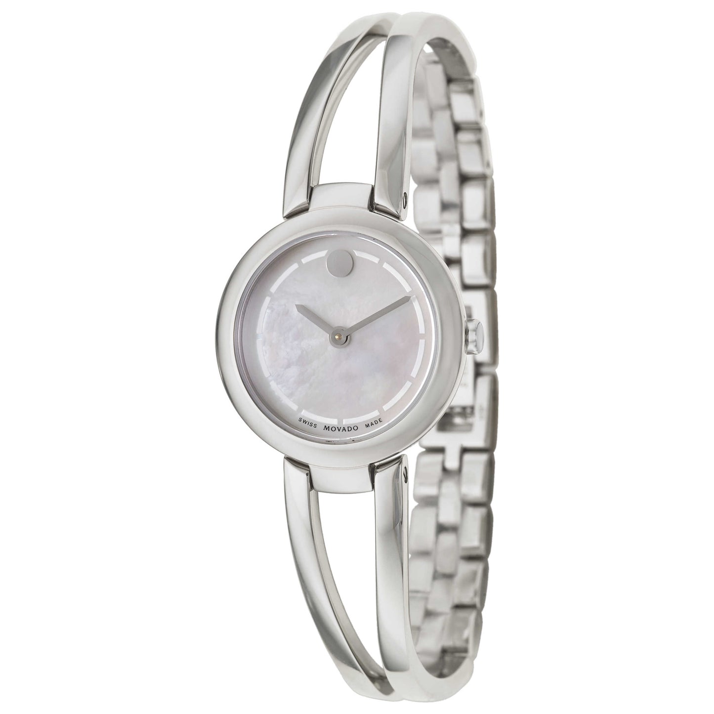 Front view of Movado Amorosa Women's Swiss Quartz (Battery-Powered) Watch 0606812
