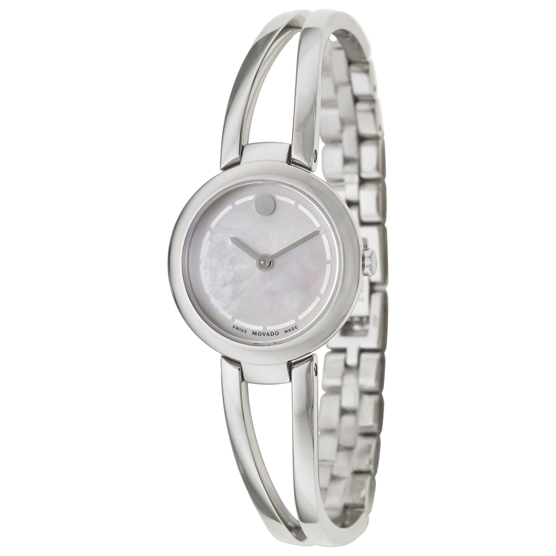 Front view of Movado Amorosa Women's Swiss Quartz (Battery-Powered) Watch 0606812