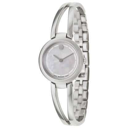 Front view of Movado Amorosa Women's Swiss Quartz (Battery-Powered) Watch 0606812