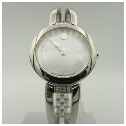 Front view of Movado Amorosa Women's Swiss Quartz (Battery-Powered) Watch 0606813-PO