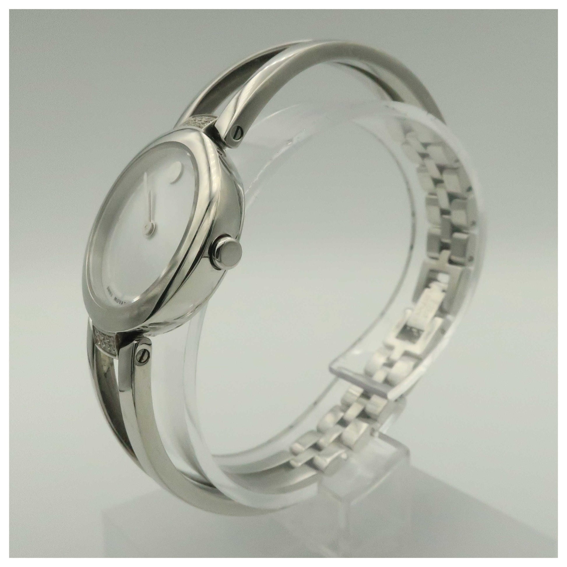 Movado Amorosa Women's Swiss Quartz (Battery-Powered) Watch 0606813-PO - Image #4