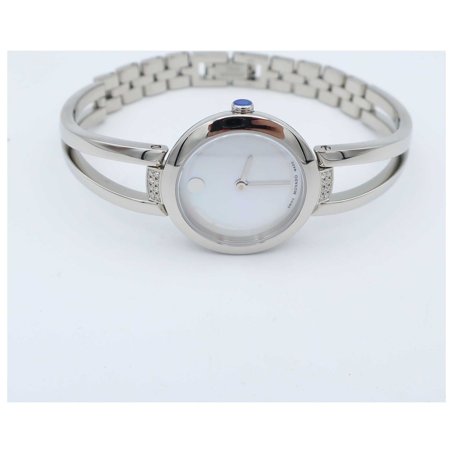 Movado Amorosa Women's Swiss Quartz (Battery-Powered) Watch 0606813-SD - Image #8